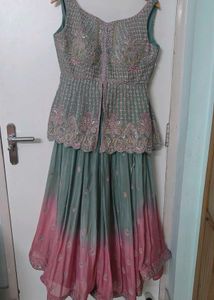 Elegant Indian Lehenga Set