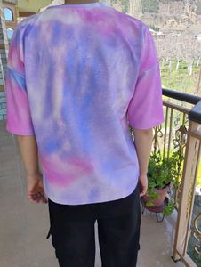 Tie-Dye Oversized T-Shirt