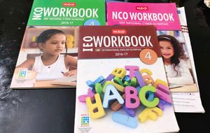 SOF Olympiad Workbooks - Level 4