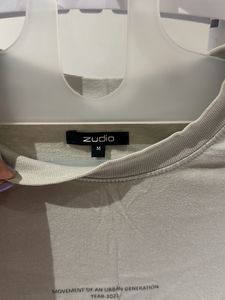 Khaki Round Neck T-shirt