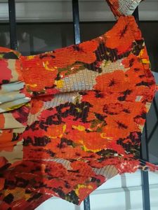Boho Floral Print Maxi Dress