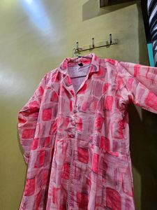 Pink Co Ord Office Wear