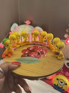 Cute Tweety Bird Figurine Decor