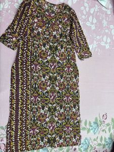 Stylish Printed Kurta