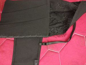 Stylish Black Lace Corset Top