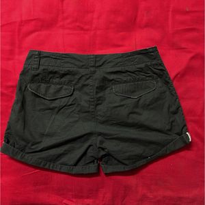 Nike Women's Black Casual Shorts