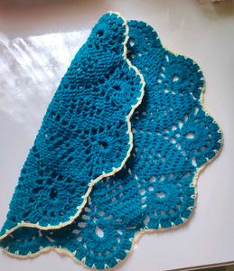 Handmade Crocheted Doily