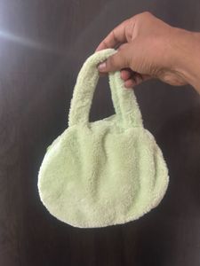 Cute Plush Frog Pouch