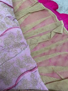 Rani Pink Bridal Lehenga Choli