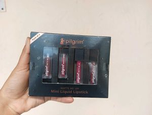 Pilgrim Mini Liquid Lipstick Set
