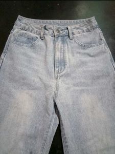 Light Wash Denim Jeans