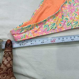 ⭐ Floral Bikini Bottoms