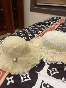 Cute Crochet Sun Hats - Set of 2