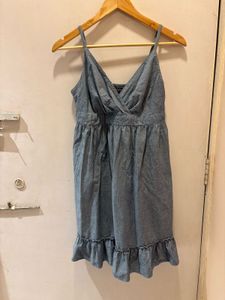 Blue Denim Sundress