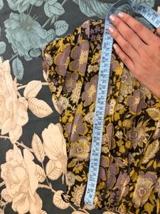 One Shoulder Floral Print Mini Dress