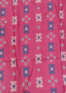 Stylish Red Printed Kurta