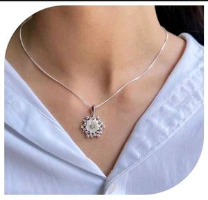 Chain Pandel Tops 925 Pure Silver Combo