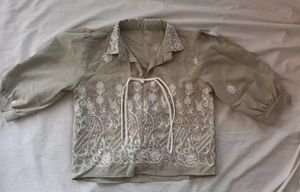 Embroidered Kurta