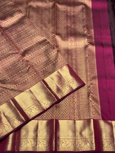 Elegant Silk Blend Saree