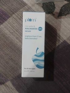 Plum Rice Water &amp; Niacinamide Serum