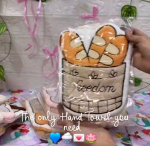 Cute Cartoon Hand Towel Collection