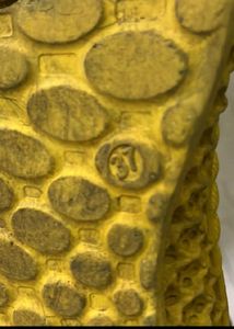 Bright Yellow Knit Sneakers