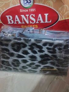 Leopard Print Clutches (Set of 1)