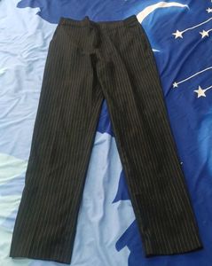 Striped Women's Trousers