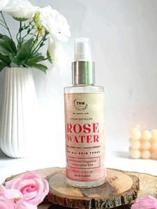 TNW Rose Water - Facial Toner & Mist