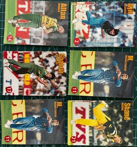 Super Rare Cricket Card from 90’