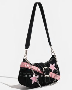 Star Accent Shoulder Bag