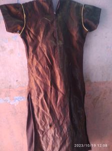 Combo Offer Satin Umbrella Full Film Frock For Girl Kids And One Other