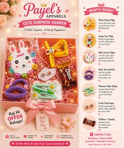 Cute Surprise Hamper for Girls