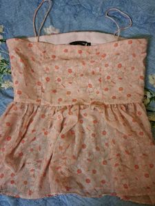 Floral Cami Top