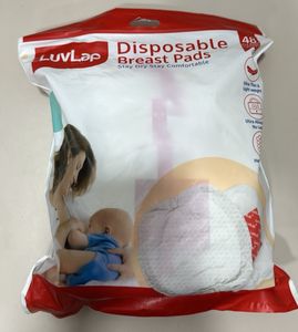 LuvLap Ultra Thin Honeycomb Nursing Breast Pads