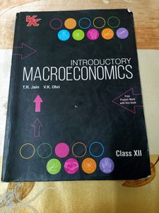 Class 12th introductory Macroeconomics