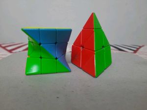 2 Cubes🔲⏹️