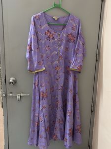 Lavender Light Kurta