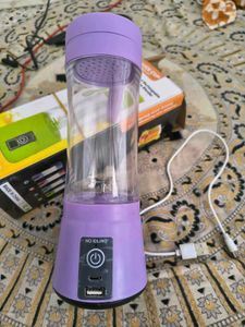 Portable USB Rechargeable Blender