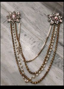 Stone Saree Broach