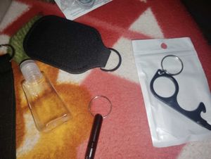 Women Self defense keychain