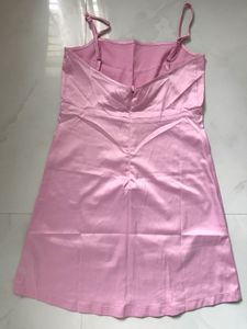 Cute Pink Slip Dress