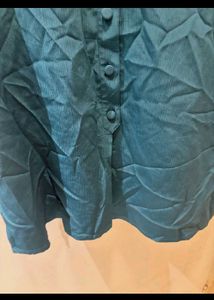 Teal Button-Up shirt