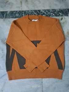 Stylish Graphic Print Sweater