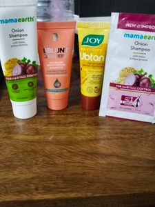 Combo Of Shampoo And Face Wash