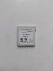 Nintendo 3DS Imagine Babyz Game Cartridge