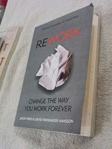 Rework: Change the Way You Work