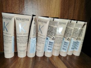 9× Kerastase Gloss Absolu Hair Mask Set