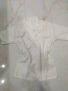 Classic White Short Sleeve Shirt