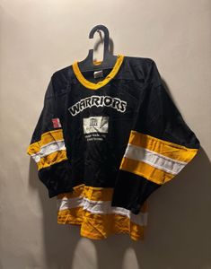 Vintage Warriors Hockey Jersey